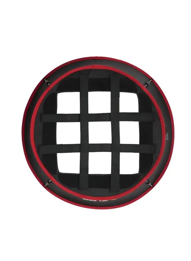 Eonix 23.23 بوصة لوح ضوء دائري ذو حافة حمراء وموزع ضوء صندوق ناعم مع حقيبة حمل - Image 5